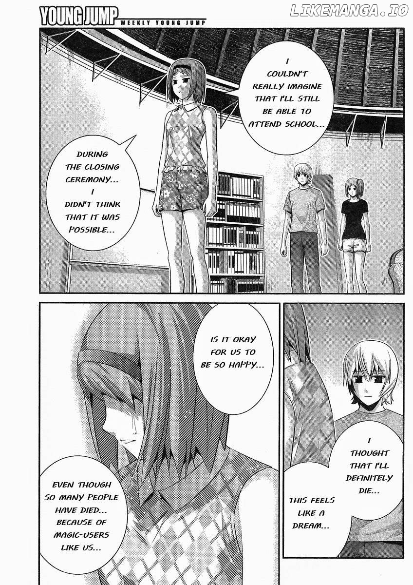 Gokukoku no Brynhildr Chapter 102 - page 12