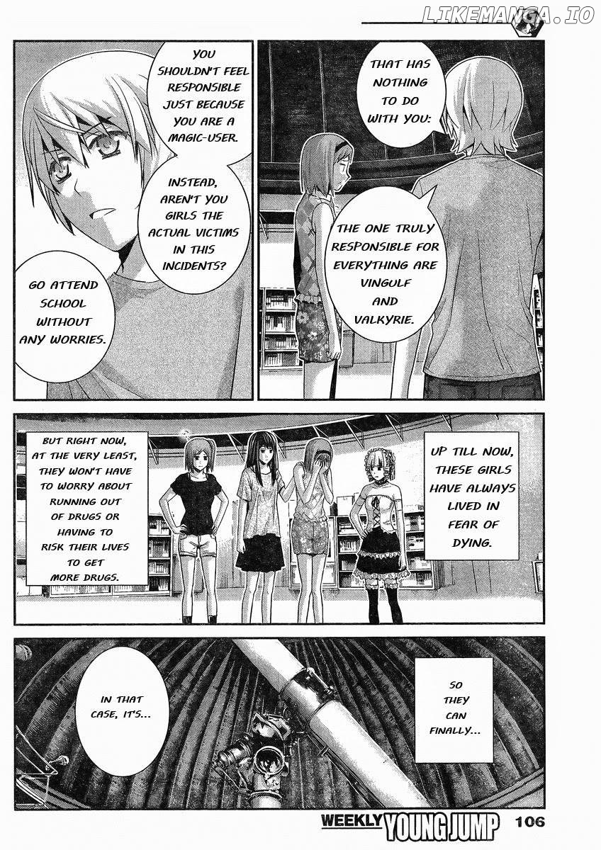 Gokukoku no Brynhildr Chapter 102 - page 13