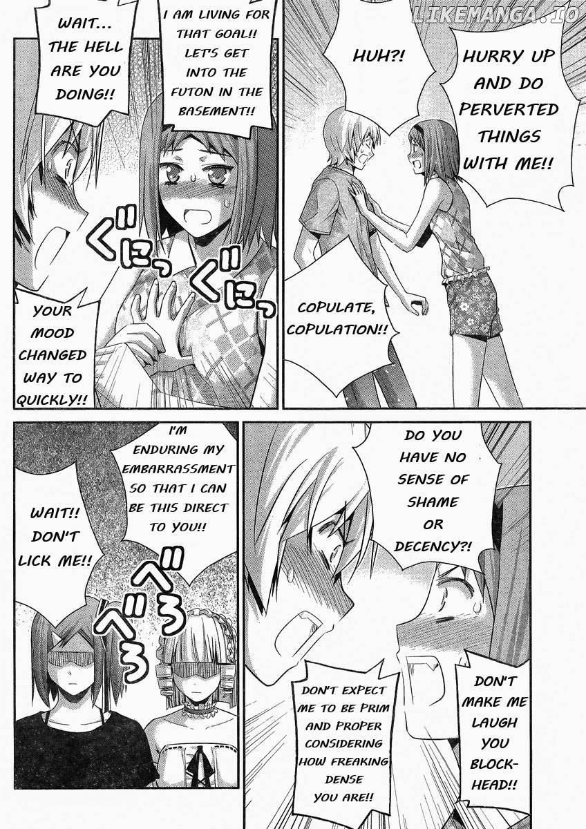 Gokukoku no Brynhildr Chapter 102 - page 15