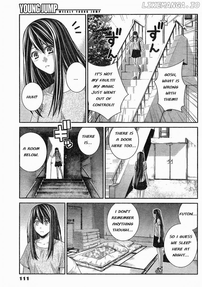 Gokukoku no Brynhildr Chapter 102 - page 18