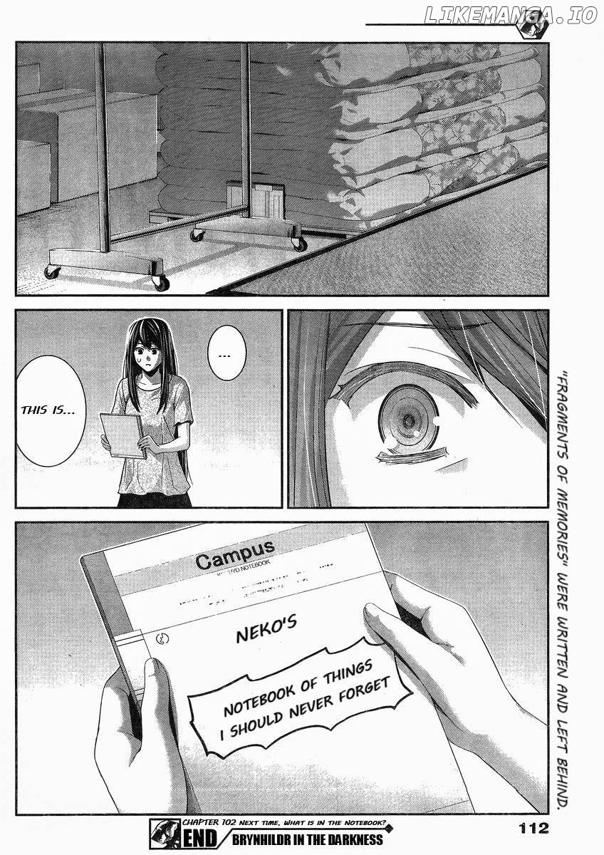 Gokukoku no Brynhildr Chapter 102 - page 19