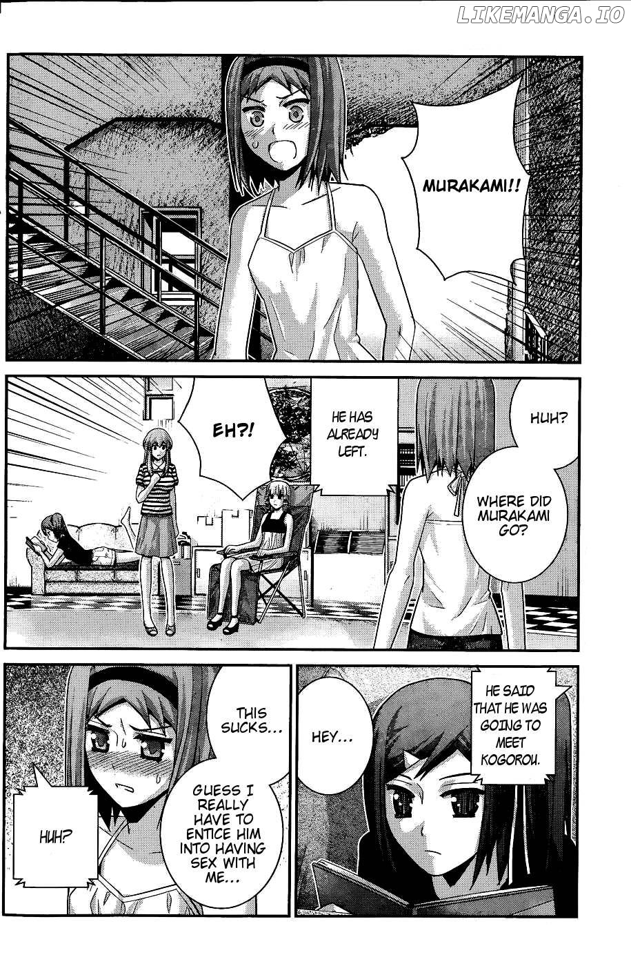 Gokukoku no Brynhildr Chapter 64 - page 10