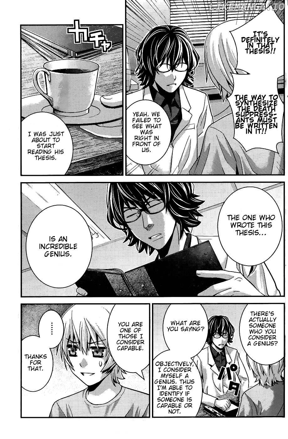 Gokukoku no Brynhildr Chapter 64 - page 13
