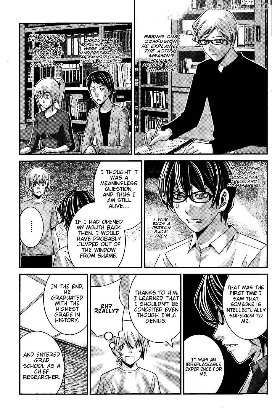 Gokukoku no Brynhildr Chapter 64 - page 15