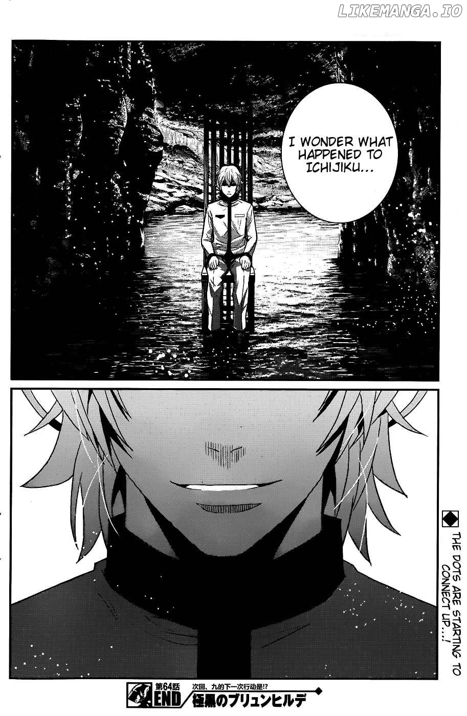 Gokukoku no Brynhildr Chapter 64 - page 18