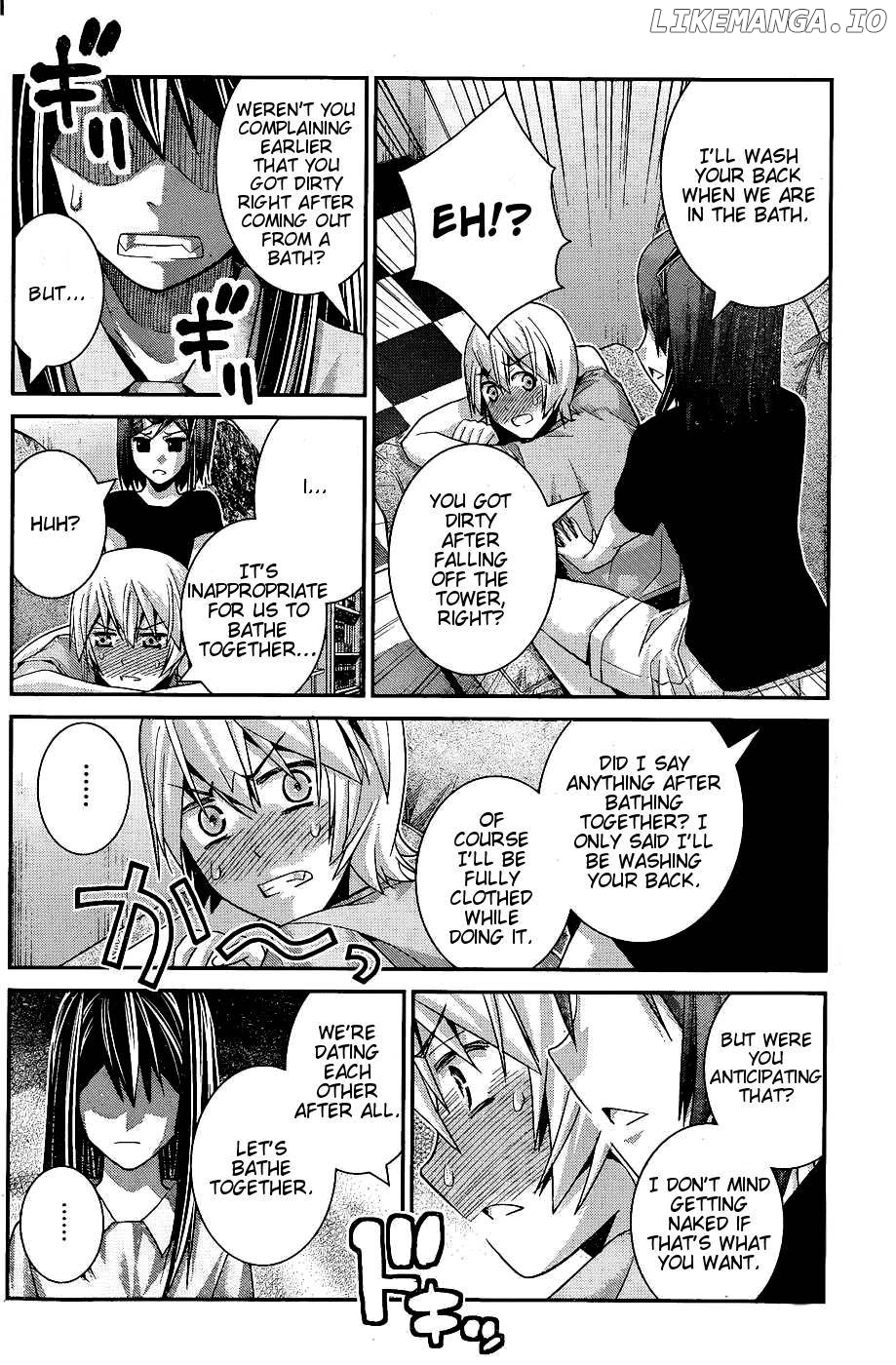 Gokukoku no Brynhildr Chapter 64 - page 4