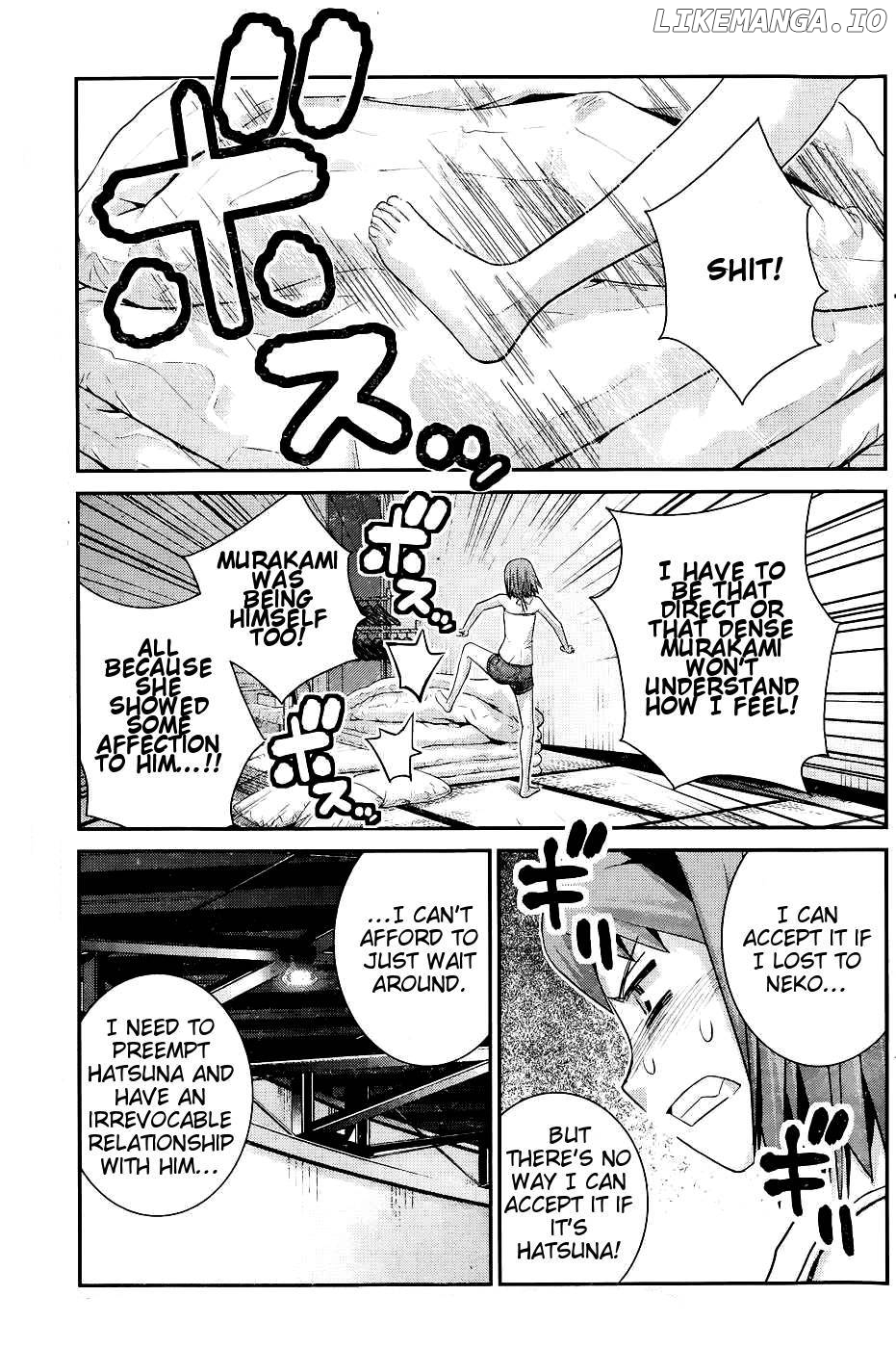 Gokukoku no Brynhildr Chapter 64 - page 7