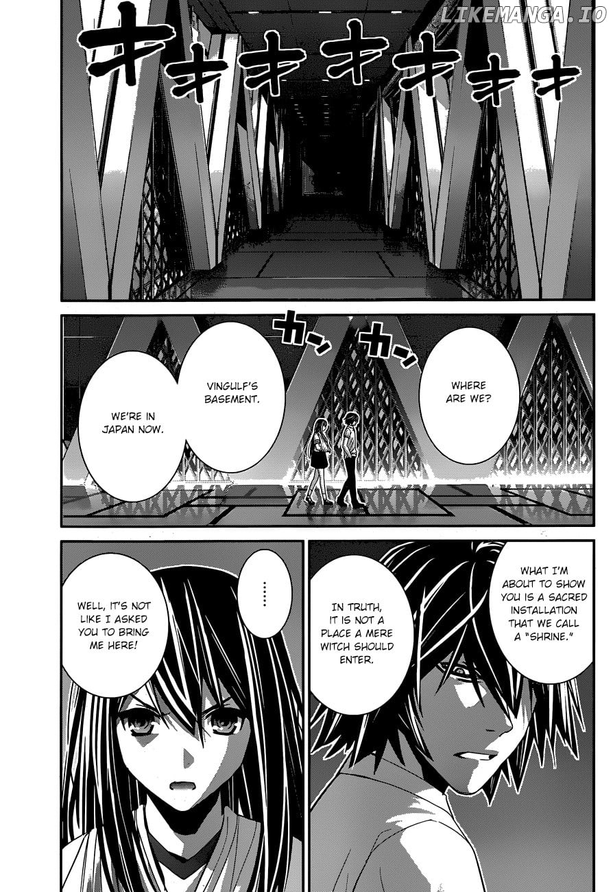 Gokukoku no Brynhildr Chapter 156 - page 10