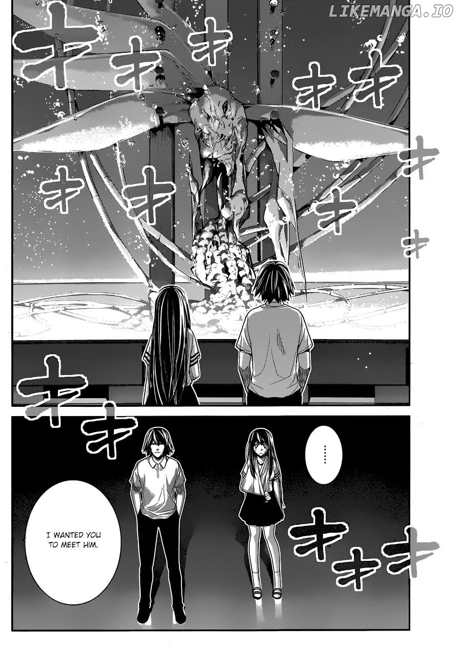 Gokukoku no Brynhildr Chapter 156 - page 11