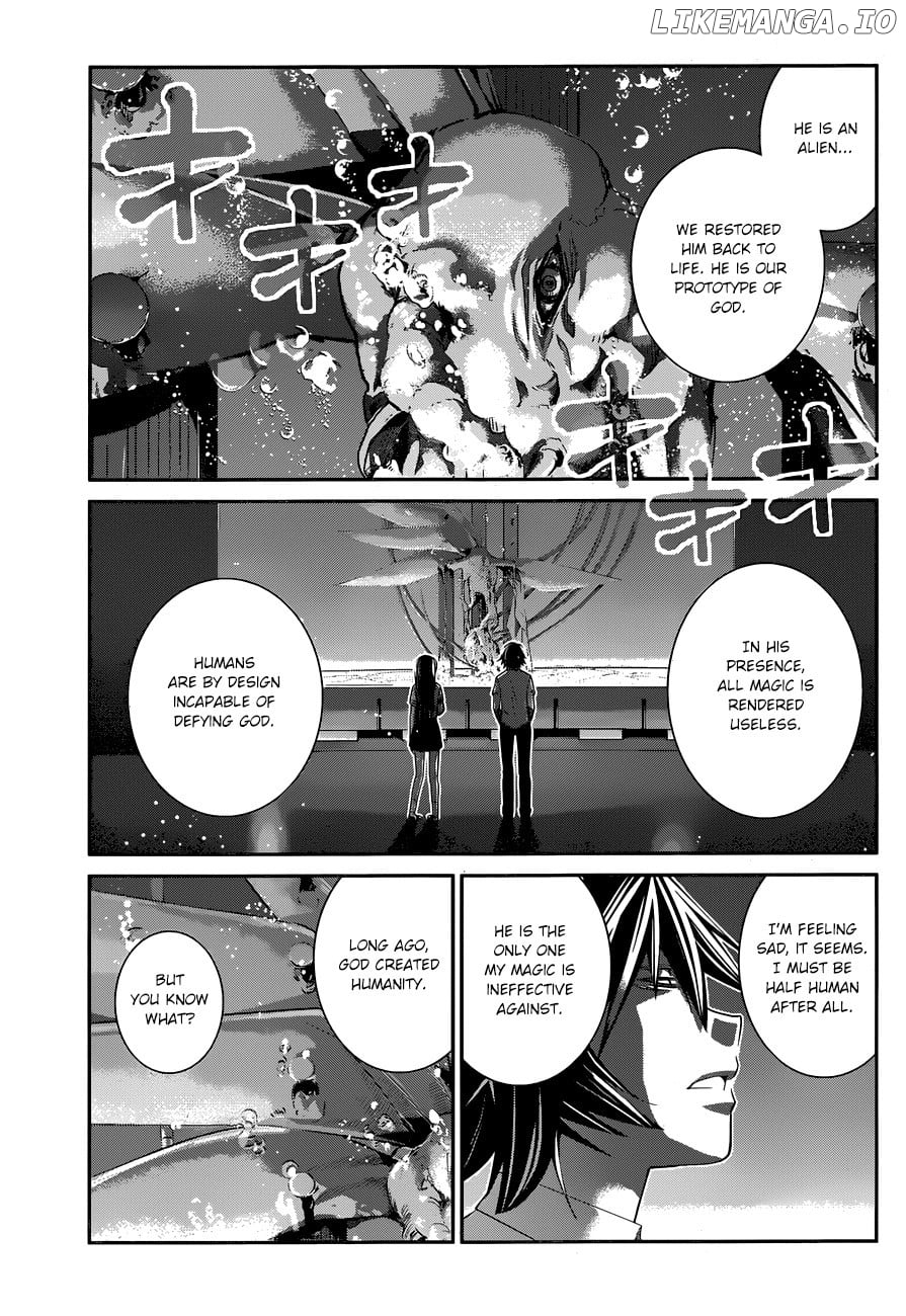 Gokukoku no Brynhildr Chapter 156 - page 12