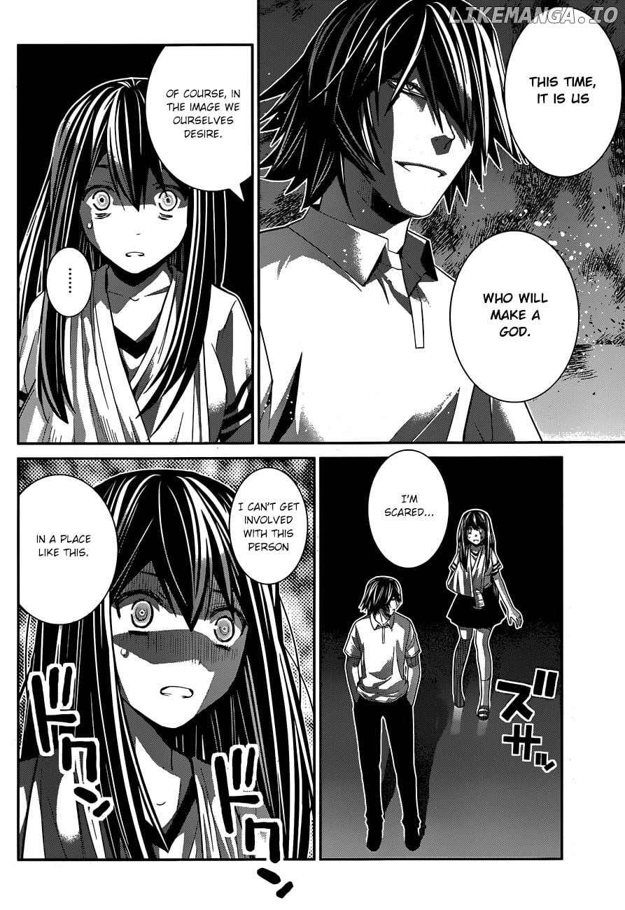 Gokukoku no Brynhildr Chapter 156 - page 13