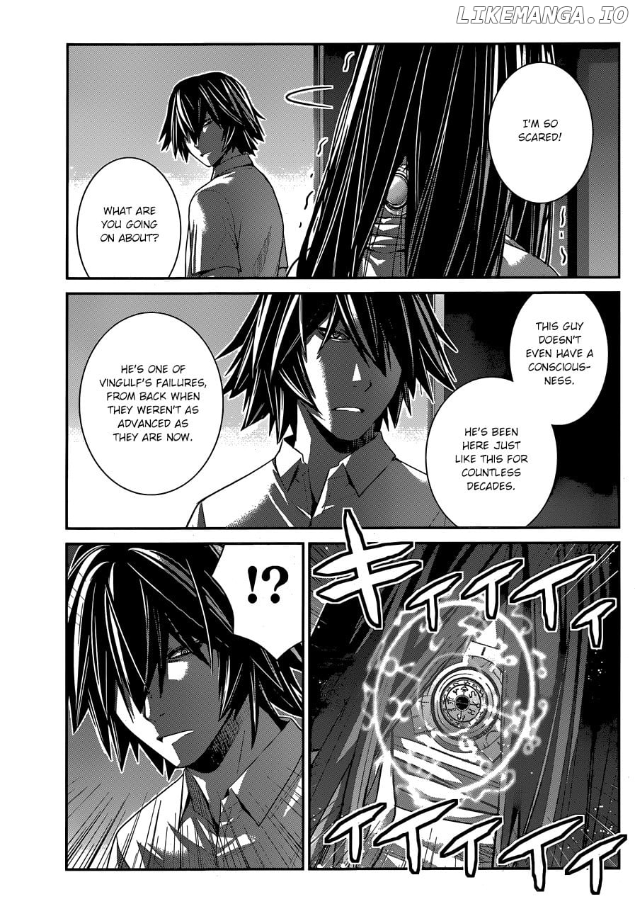Gokukoku no Brynhildr Chapter 156 - page 14