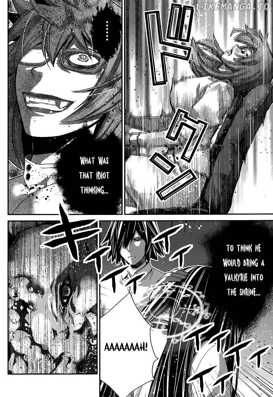 Gokukoku no Brynhildr Chapter 156 - page 15