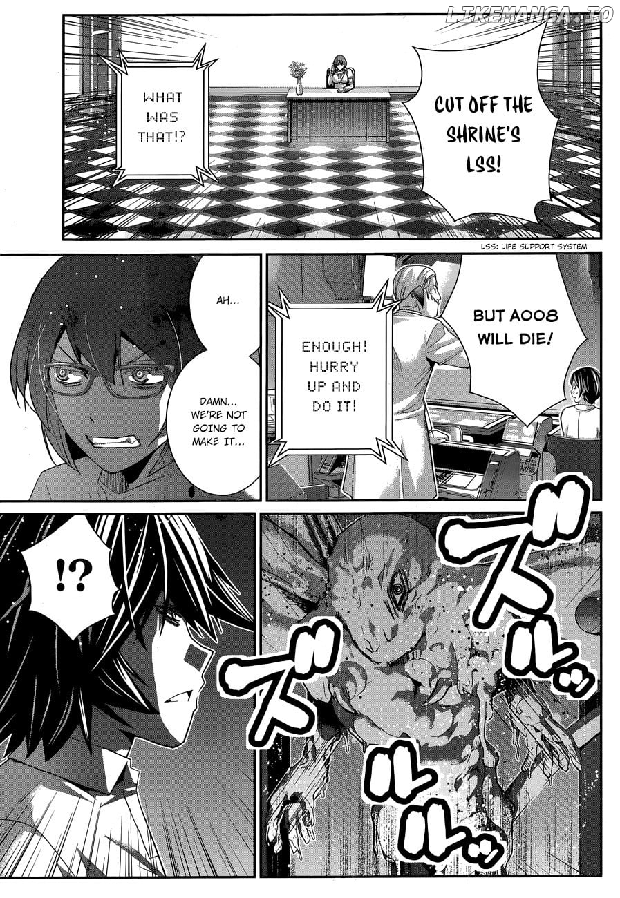 Gokukoku no Brynhildr Chapter 156 - page 16