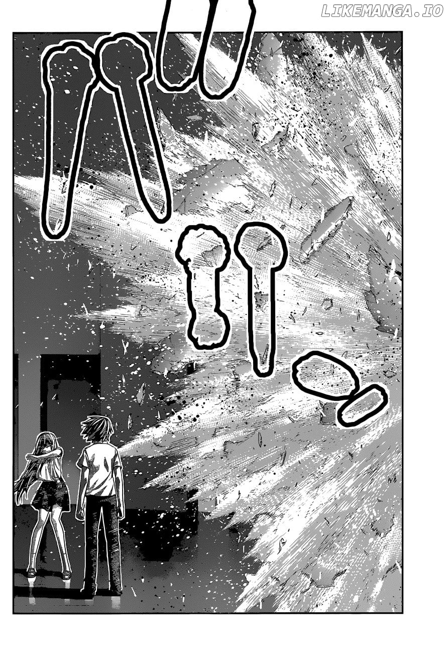 Gokukoku no Brynhildr Chapter 156 - page 17