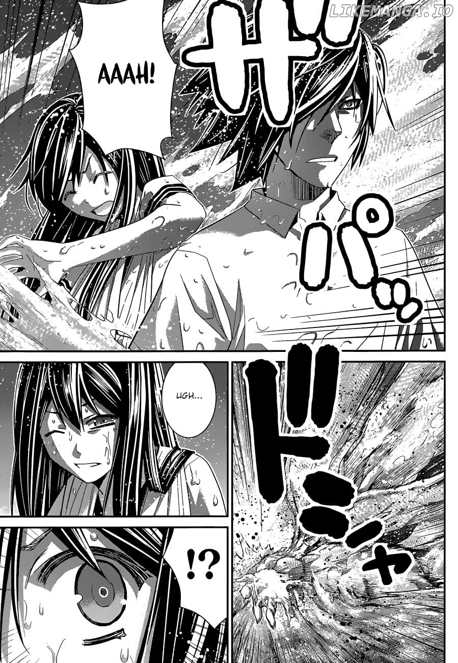 Gokukoku no Brynhildr Chapter 156 - page 18