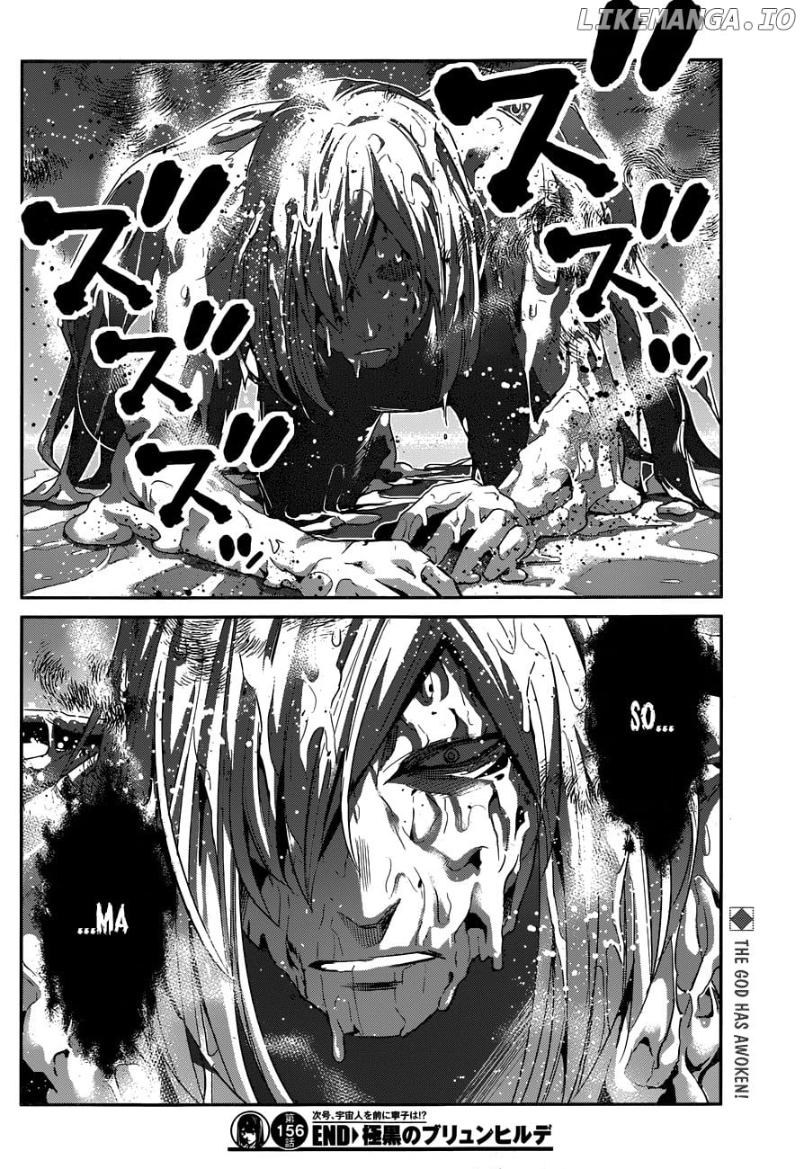 Gokukoku no Brynhildr Chapter 156 - page 19