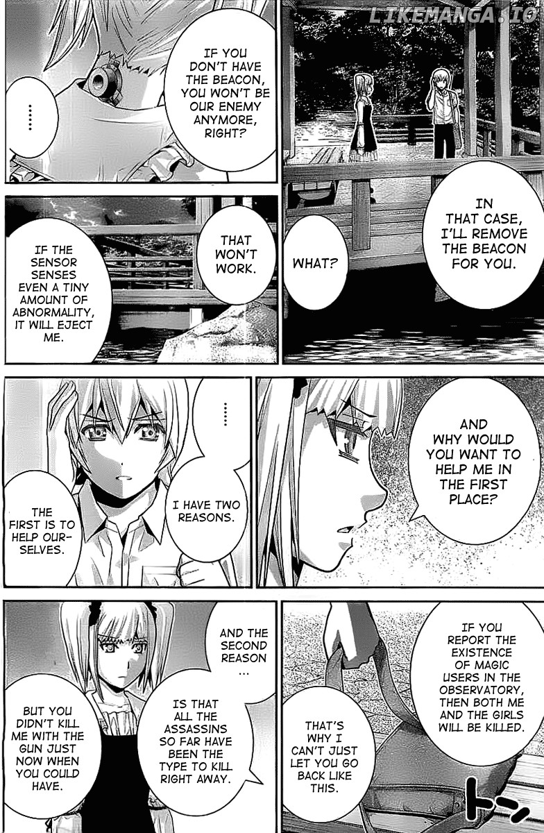 Gokukoku no Brynhildr Chapter 33 - page 10