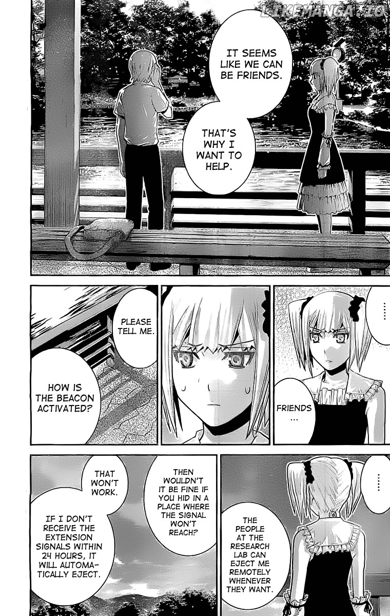Gokukoku no Brynhildr Chapter 33 - page 11