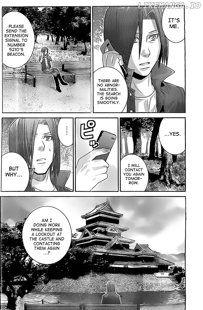 Gokukoku no Brynhildr Chapter 33 - page 12