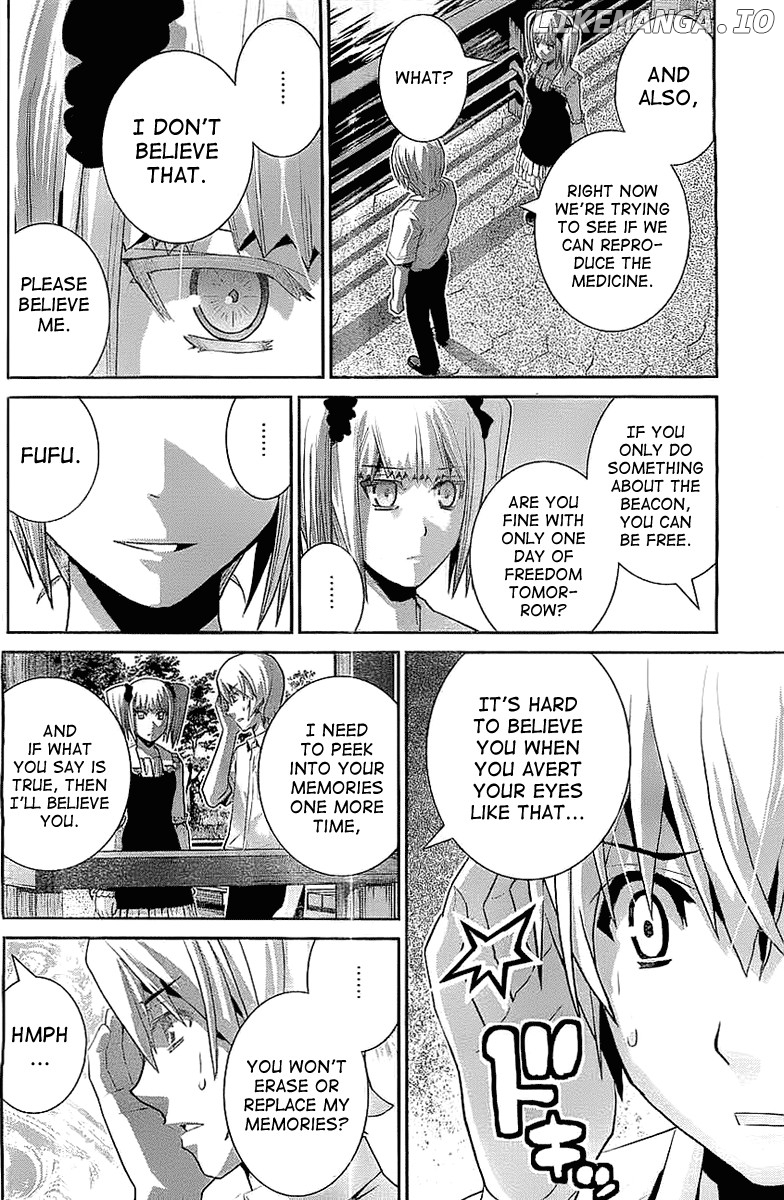 Gokukoku no Brynhildr Chapter 33 - page 14