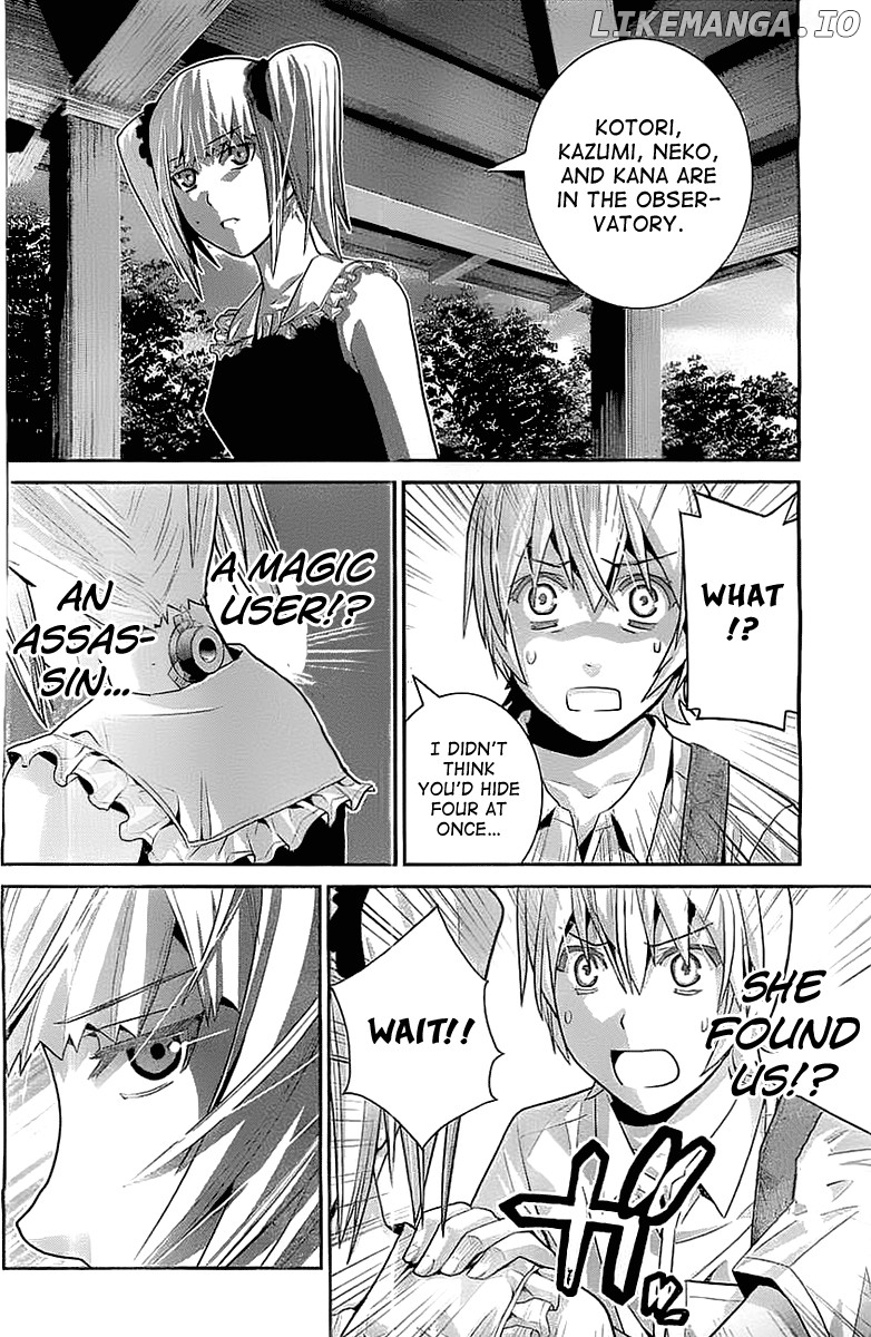 Gokukoku no Brynhildr Chapter 33 - page 6