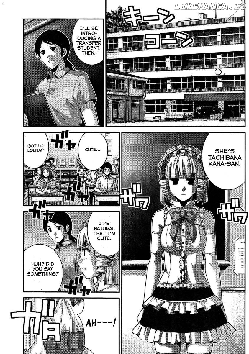 Gokukoku no Brynhildr Chapter 103 - page 18