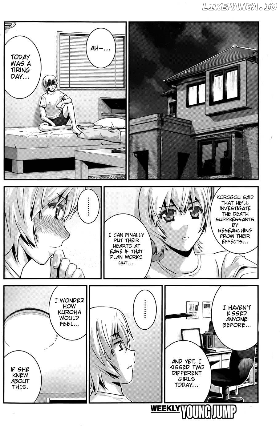 Gokukoku no Brynhildr Chapter 65 - page 14
