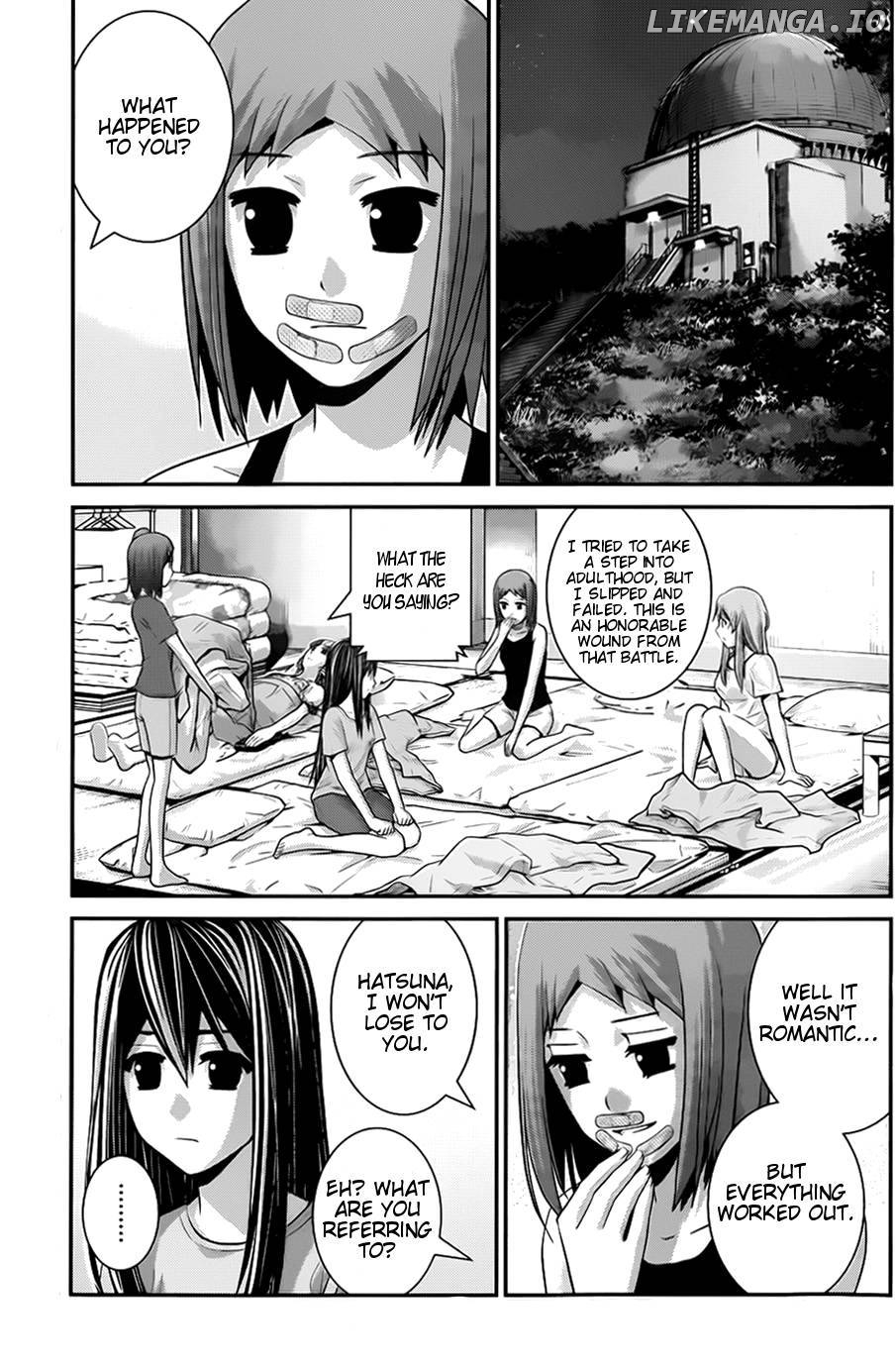 Gokukoku no Brynhildr Chapter 65 - page 15