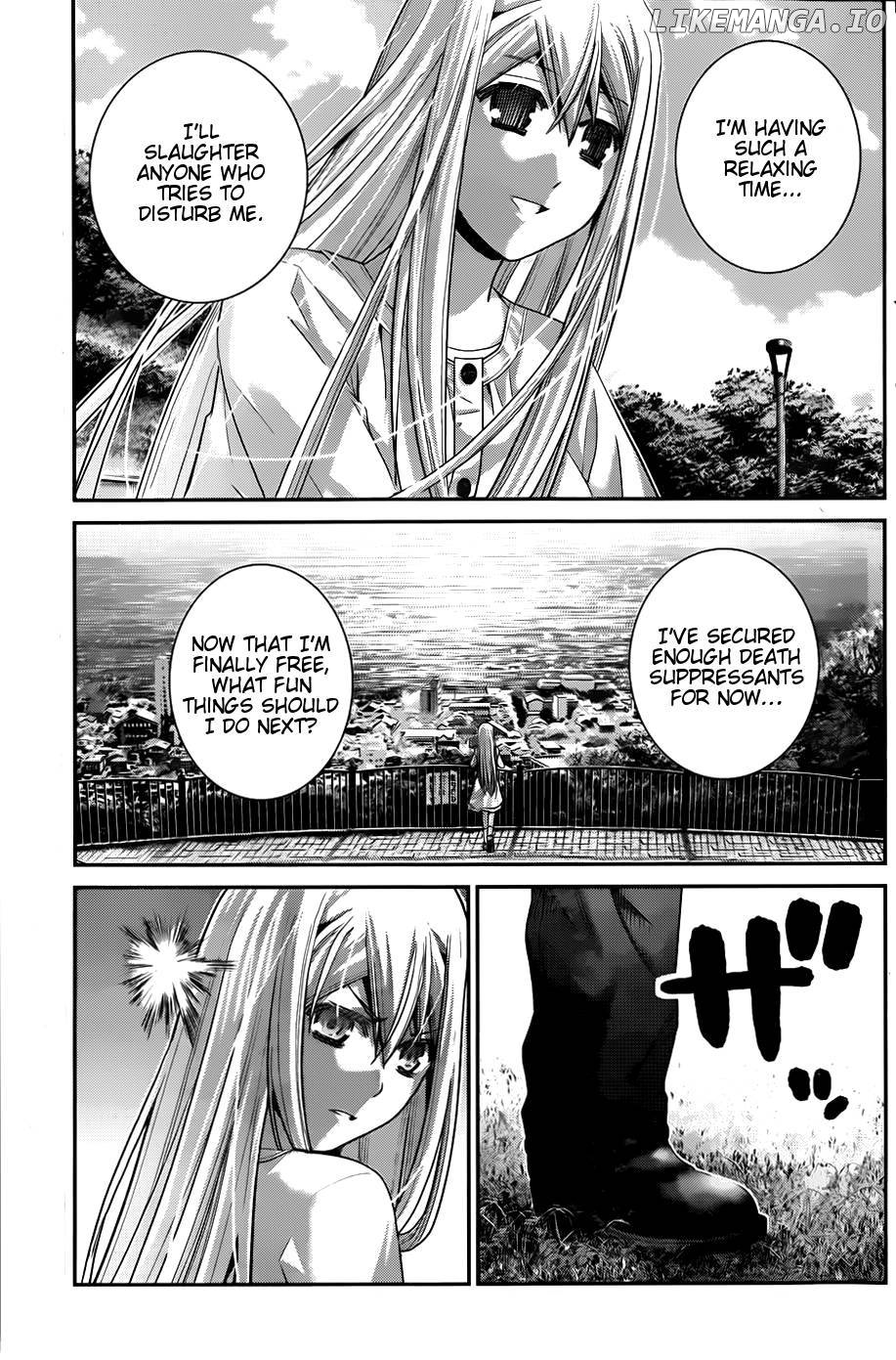 Gokukoku no Brynhildr Chapter 65 - page 17