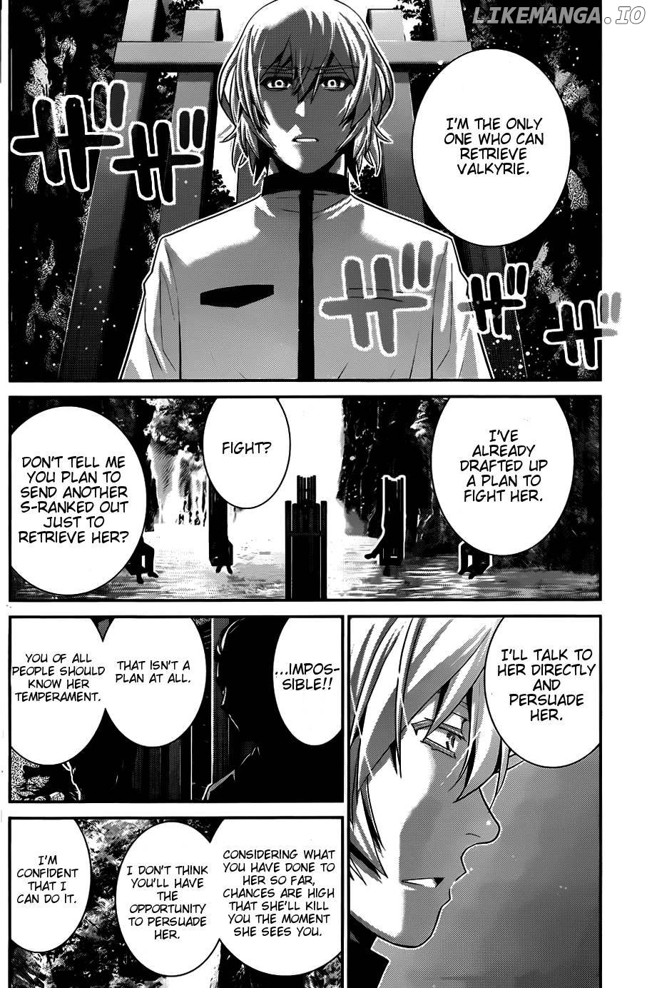 Gokukoku no Brynhildr Chapter 65 - page 2