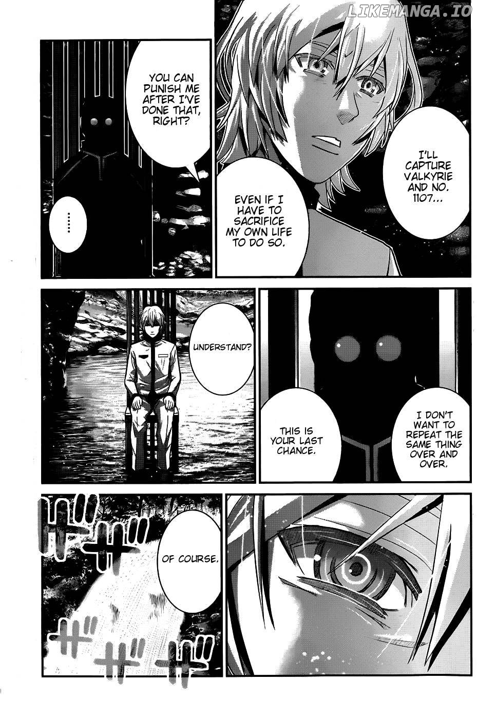 Gokukoku no Brynhildr Chapter 65 - page 3