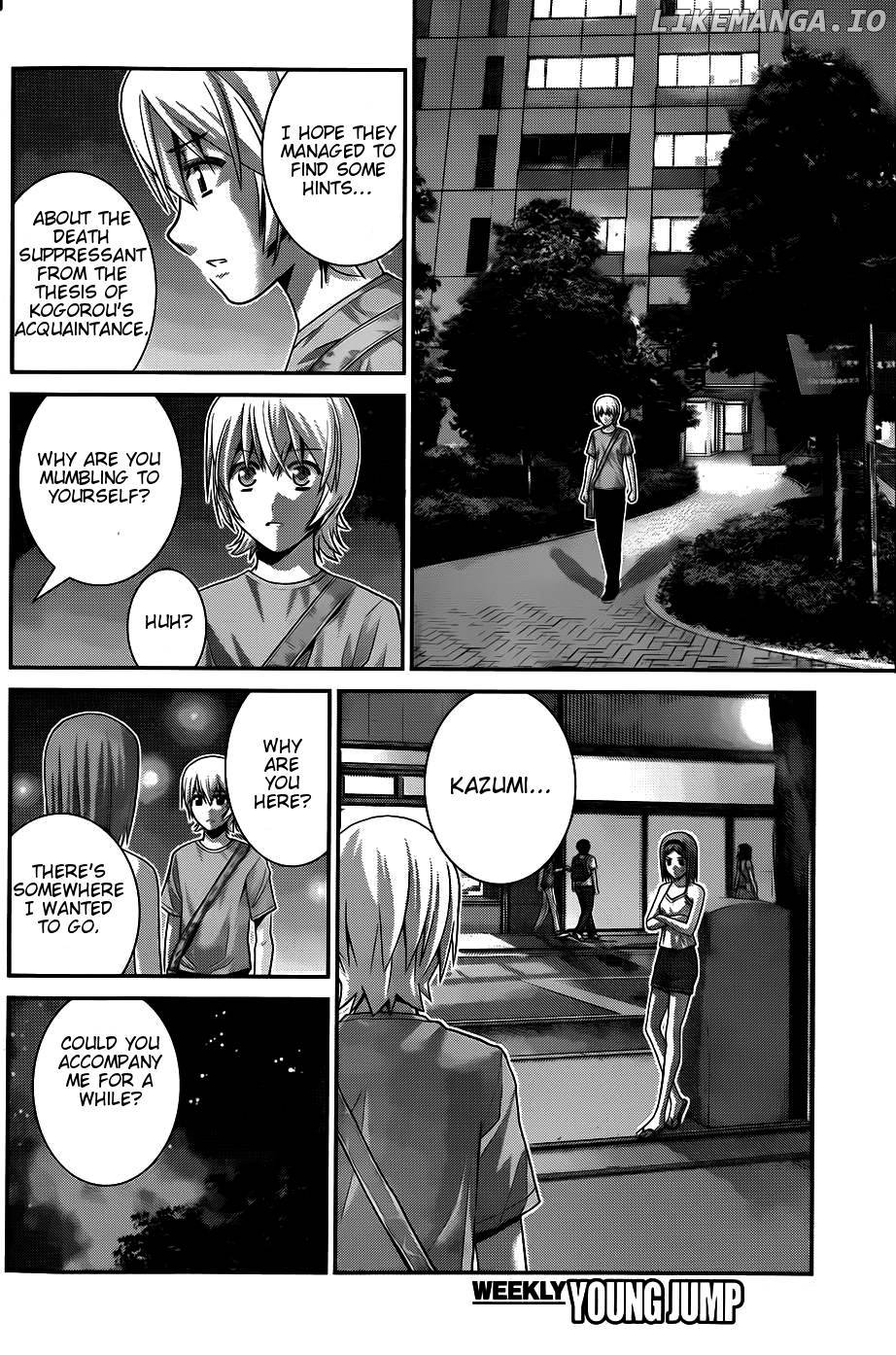 Gokukoku no Brynhildr Chapter 65 - page 4