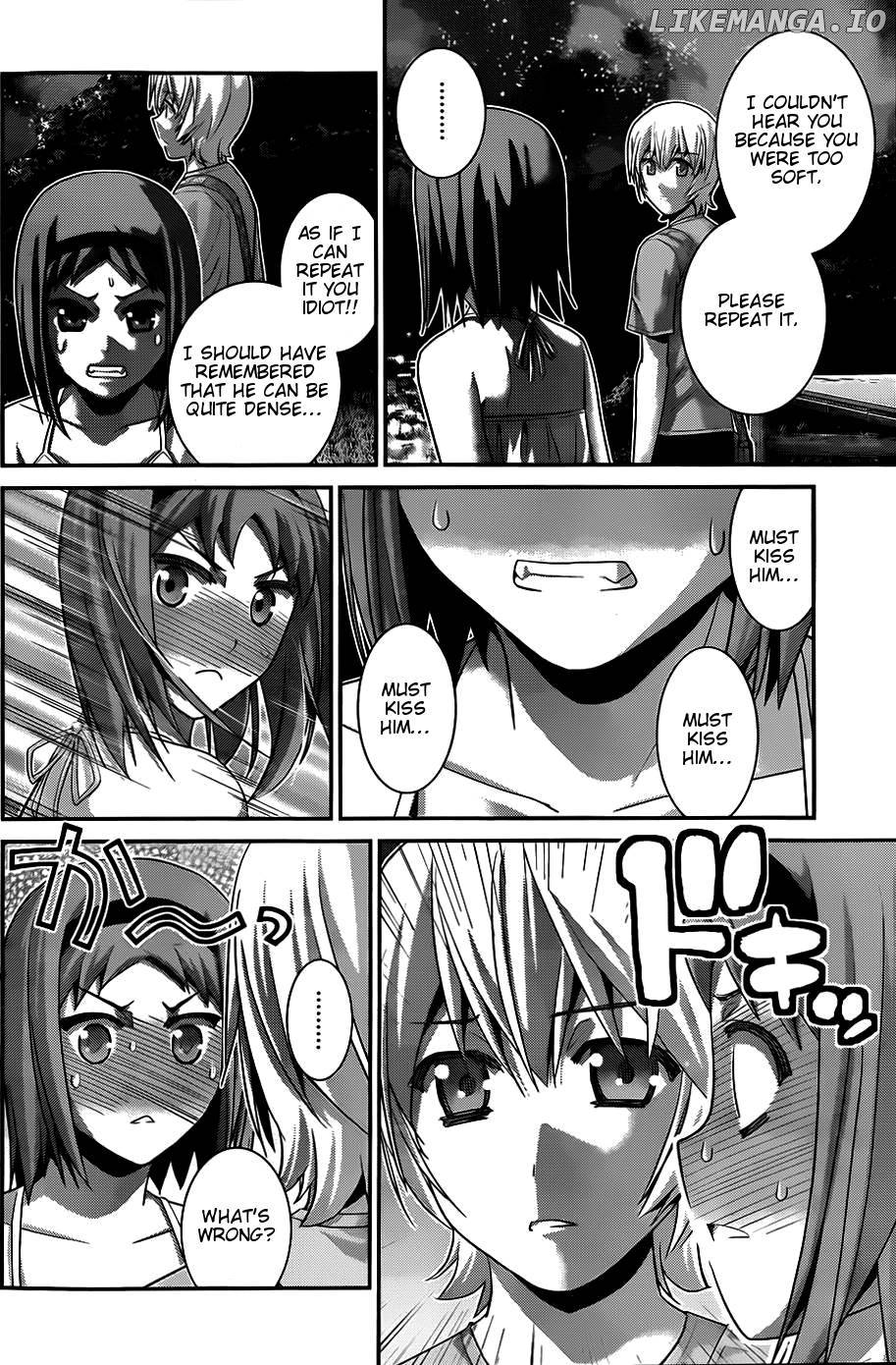 Gokukoku no Brynhildr Chapter 65 - page 8