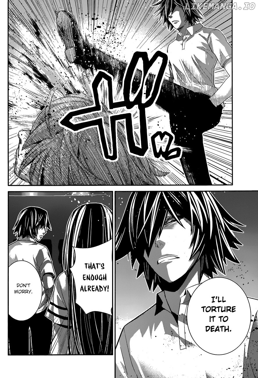 Gokukoku no Brynhildr Chapter 157 - page 11
