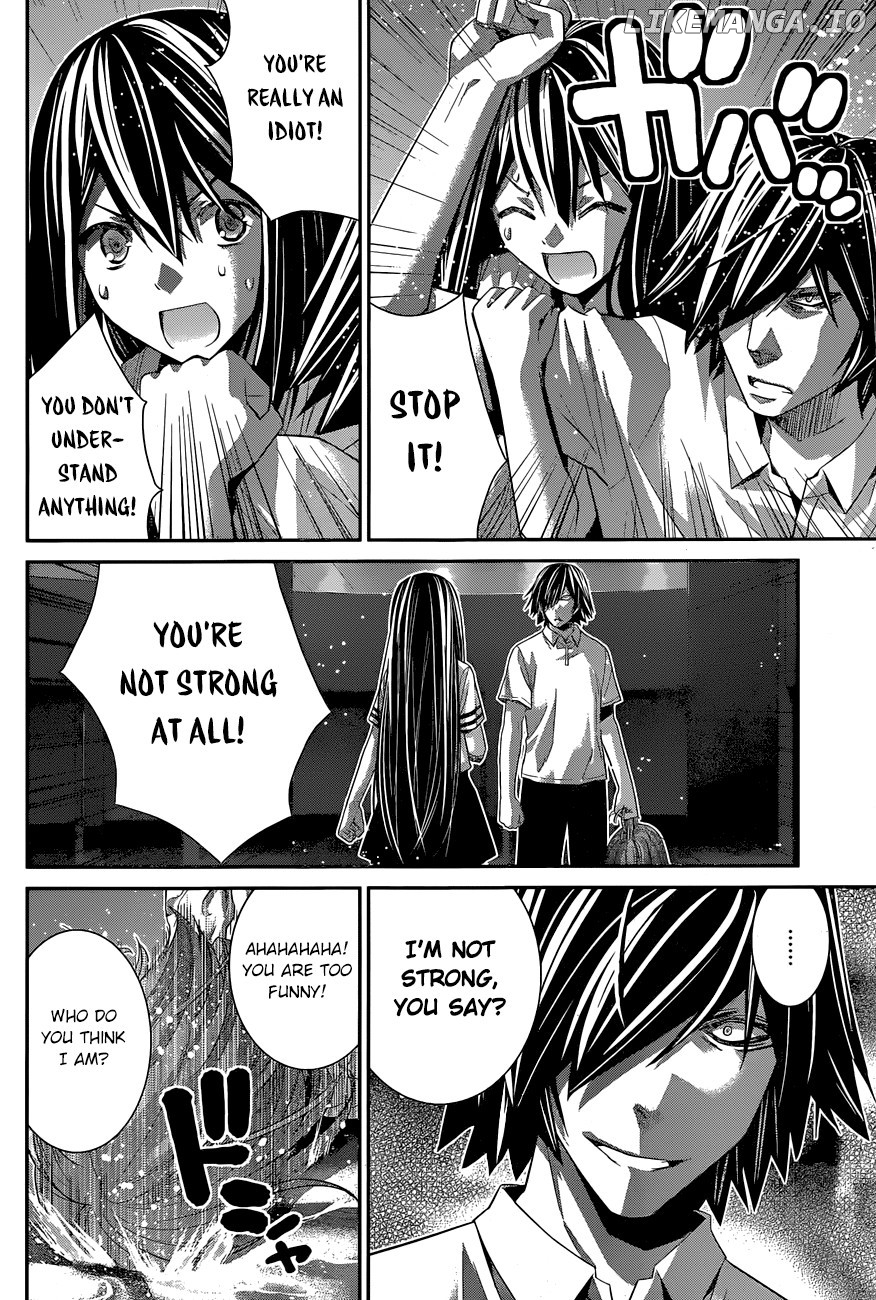 Gokukoku no Brynhildr Chapter 157 - page 13