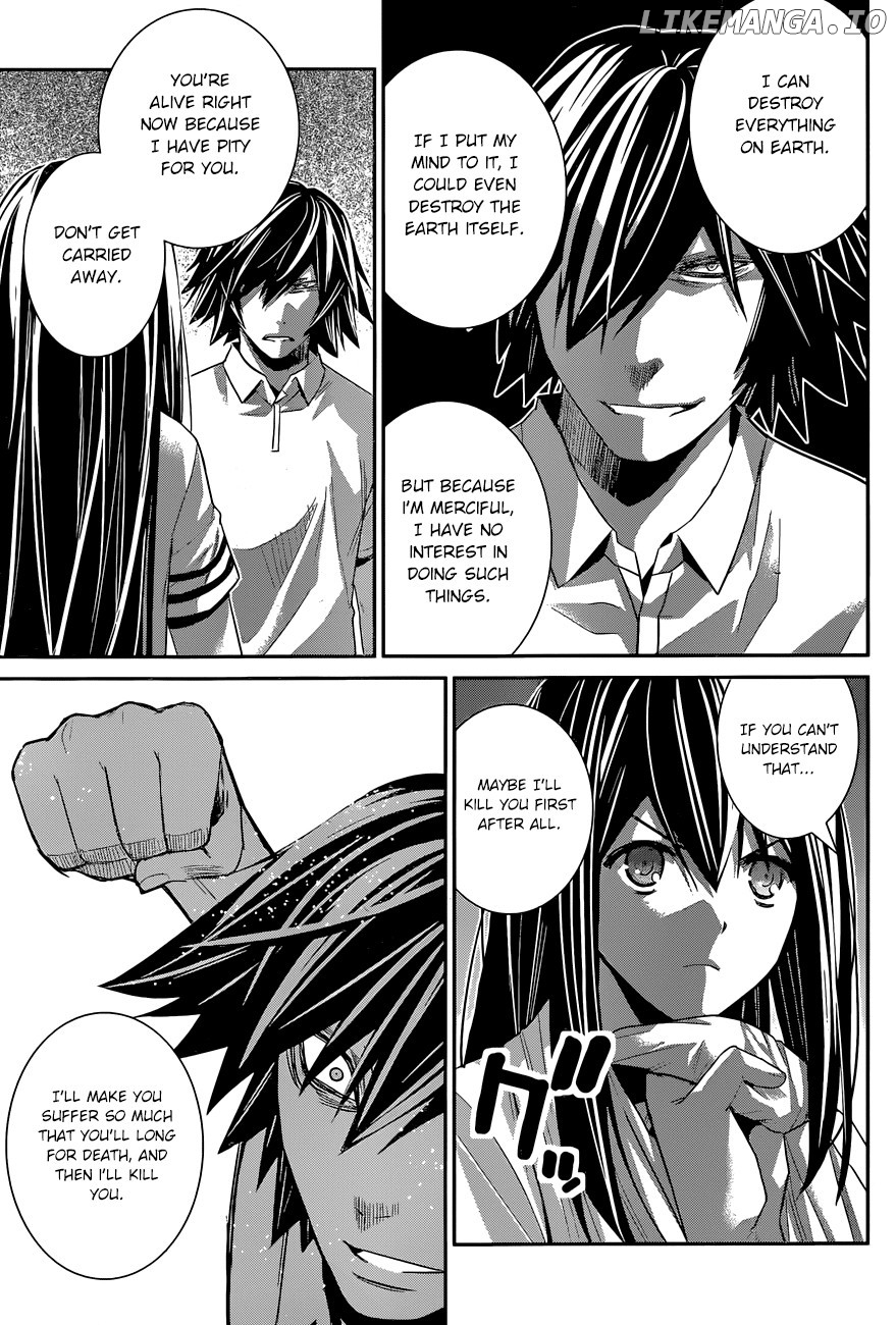 Gokukoku no Brynhildr Chapter 157 - page 14