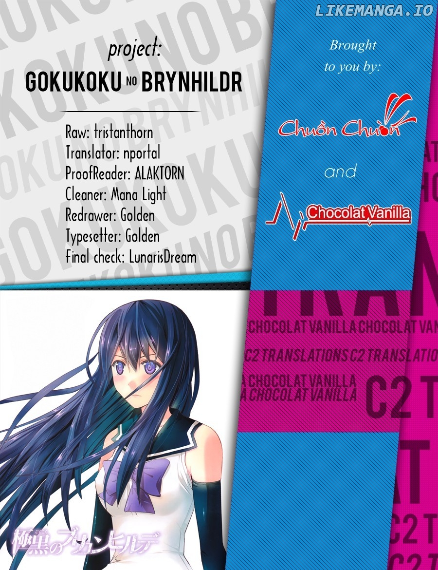 Gokukoku no Brynhildr Chapter 157 - page 20