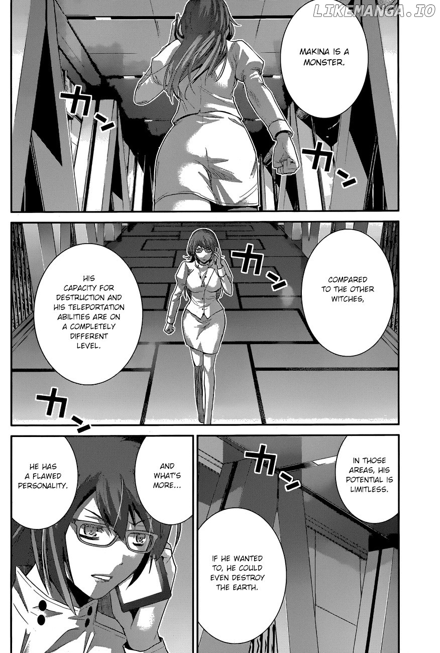 Gokukoku no Brynhildr Chapter 157 - page 7