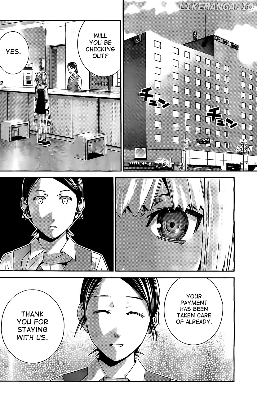 Gokukoku no Brynhildr Chapter 34 - page 12