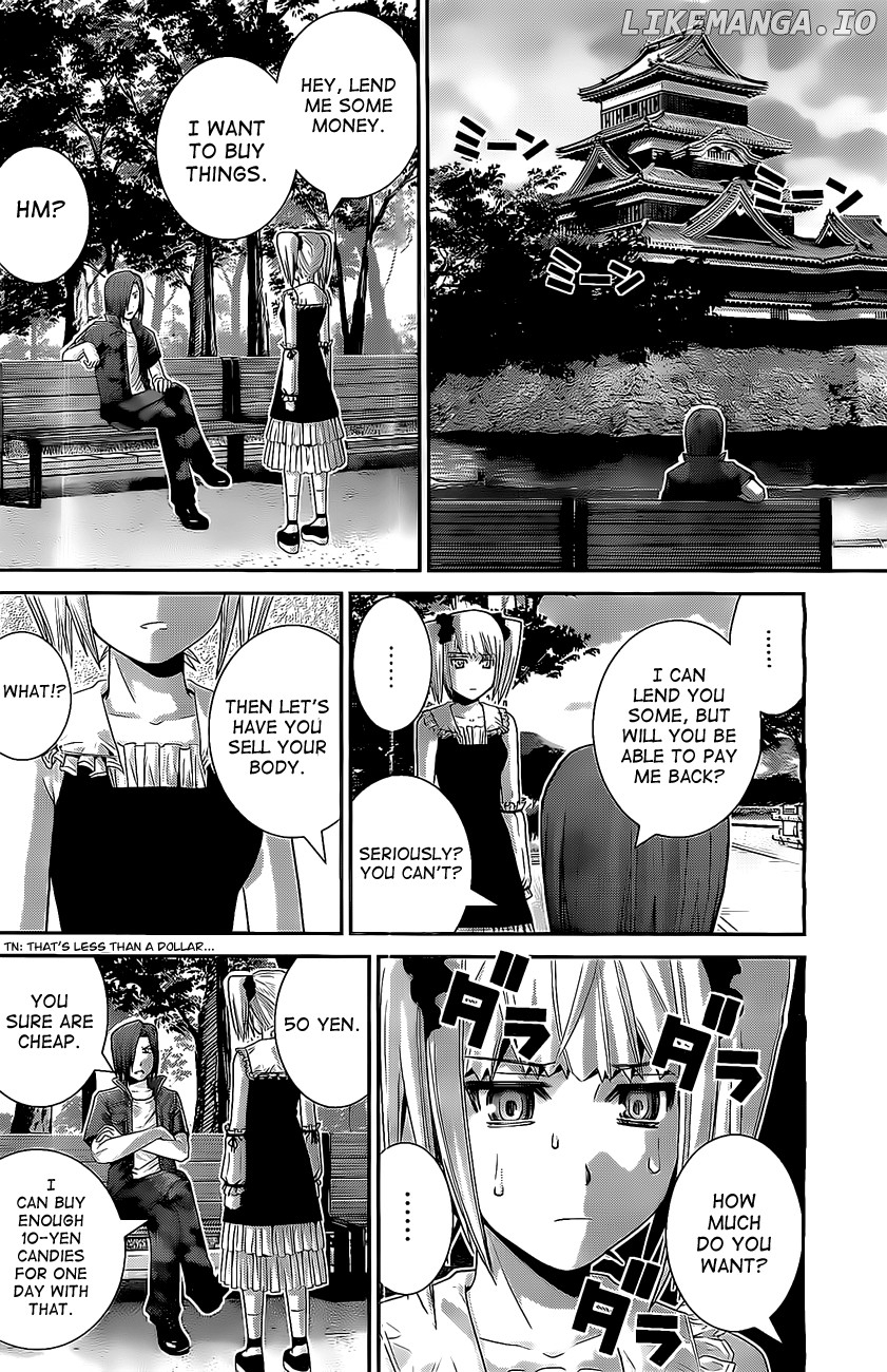 Gokukoku no Brynhildr Chapter 34 - page 14