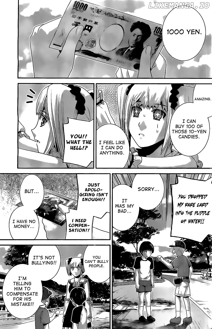 Gokukoku no Brynhildr Chapter 34 - page 17