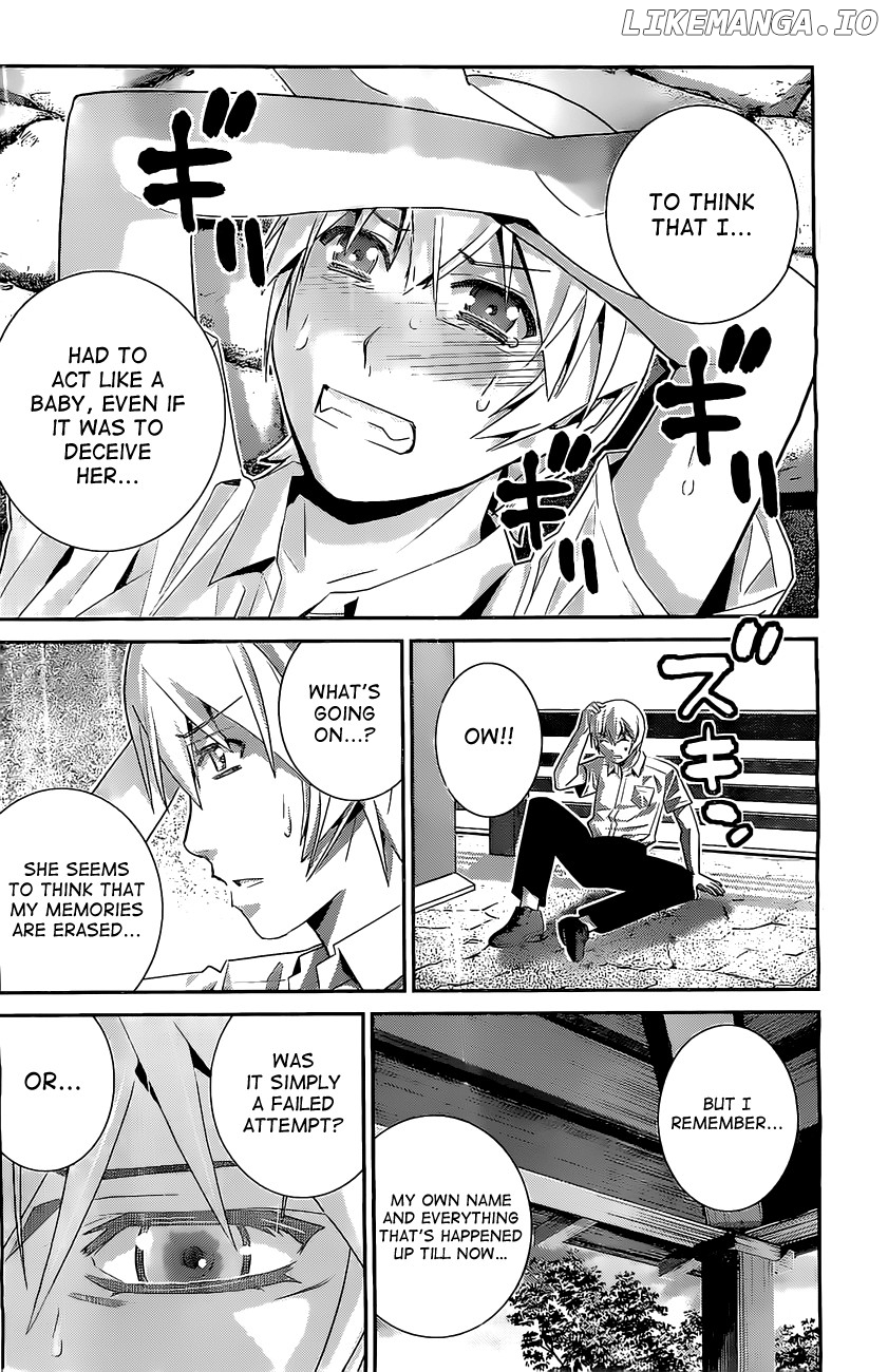 Gokukoku no Brynhildr Chapter 34 - page 2