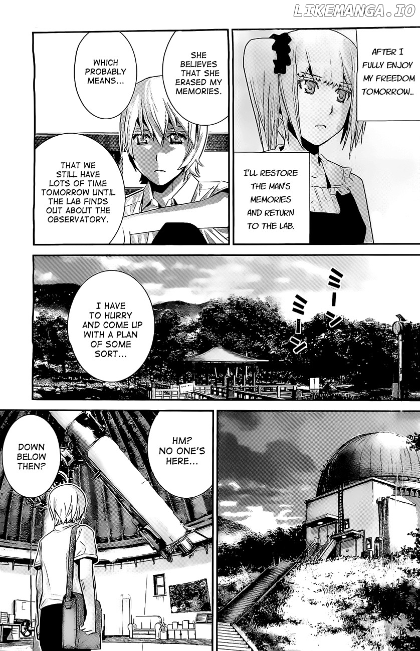 Gokukoku no Brynhildr Chapter 34 - page 3
