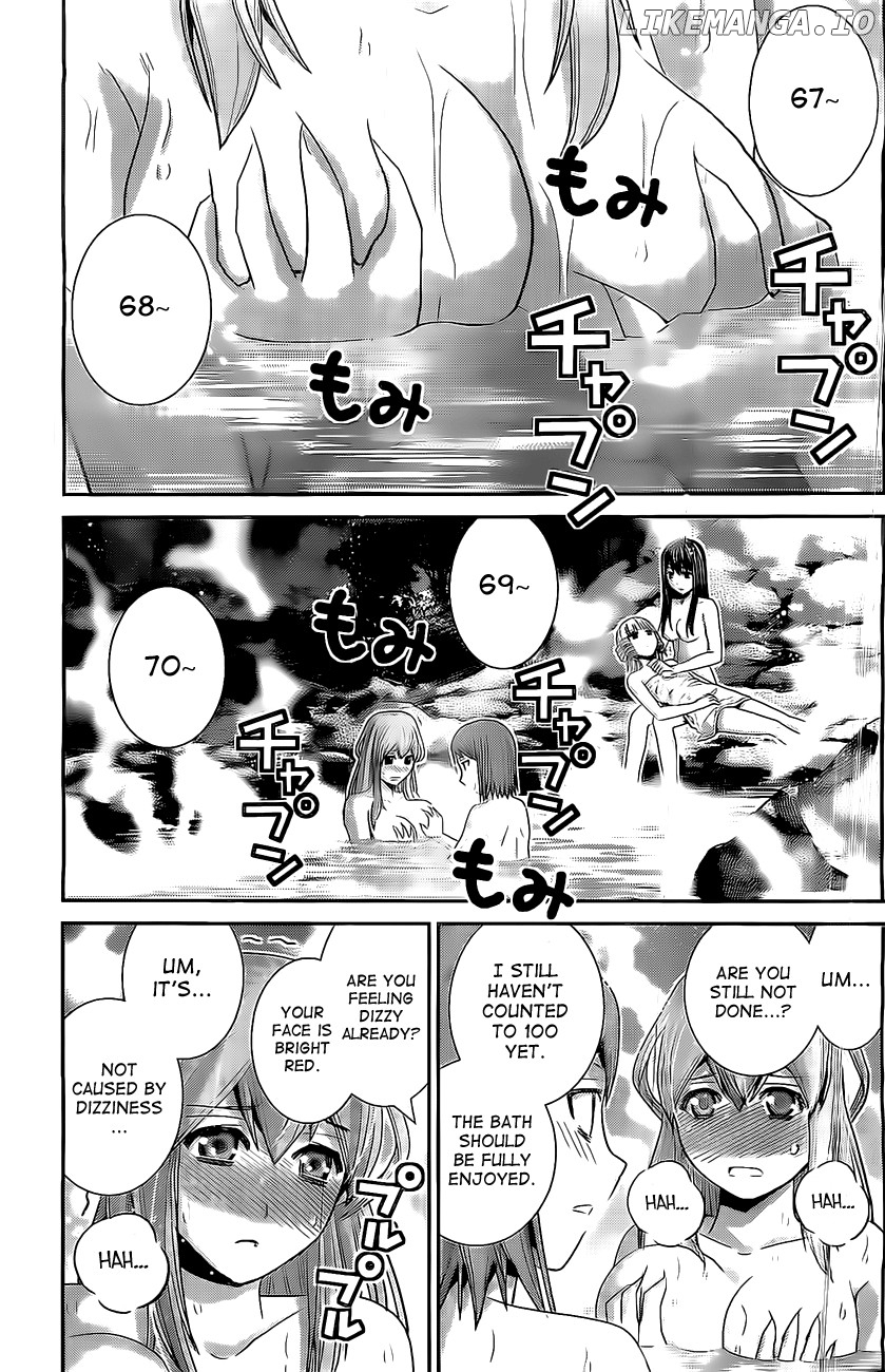 Gokukoku no Brynhildr Chapter 34 - page 5