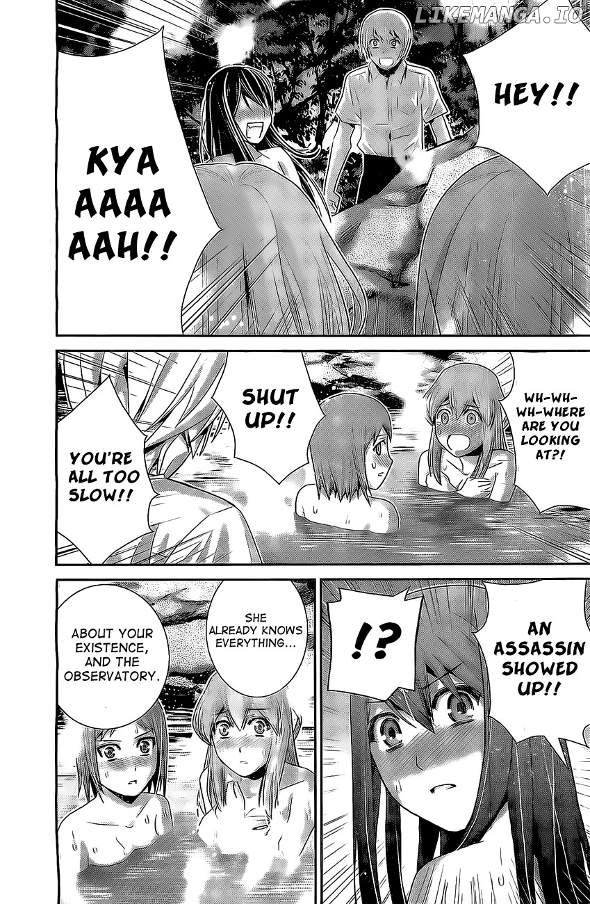 Gokukoku no Brynhildr Chapter 34 - page 7