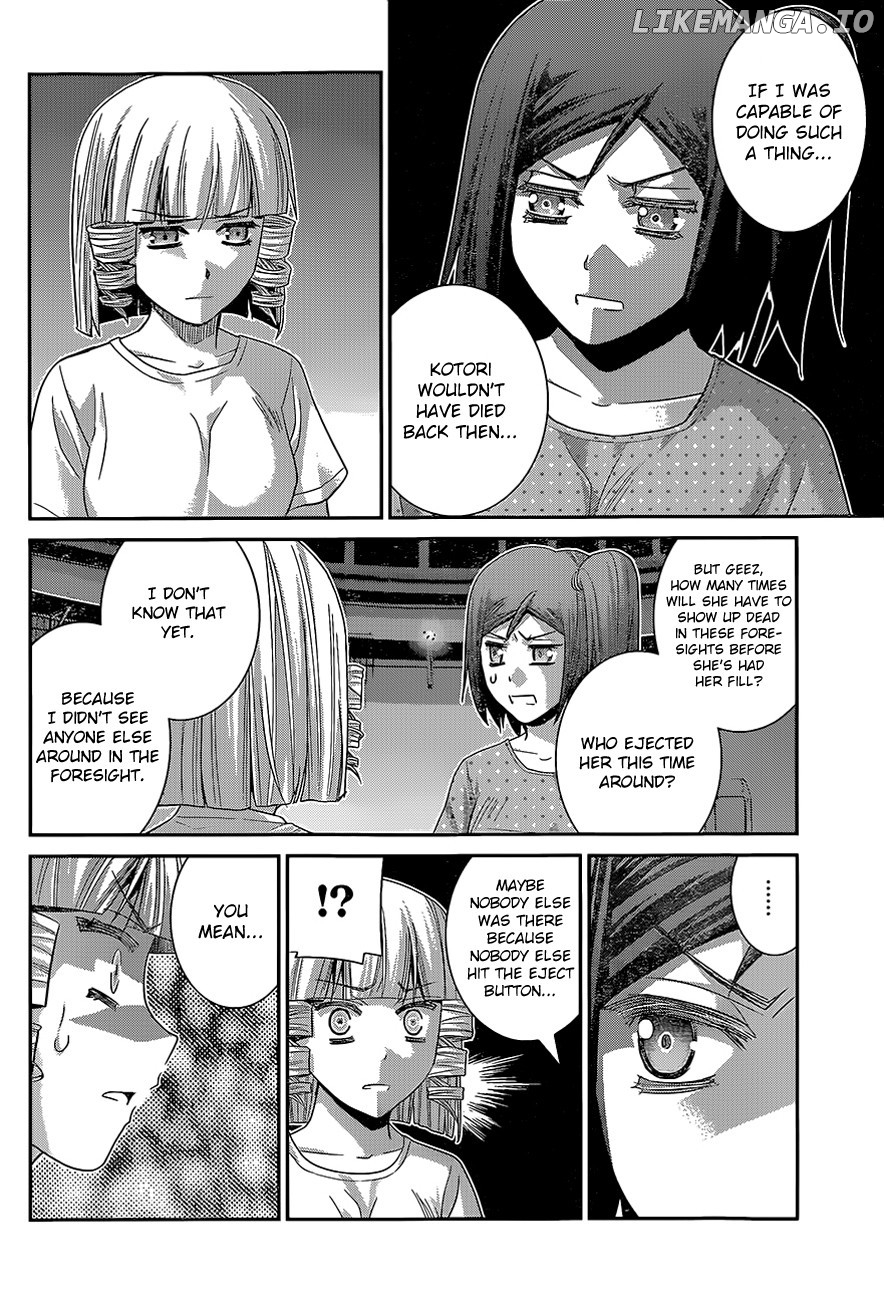 Gokukoku no Brynhildr Chapter 133 - page 10