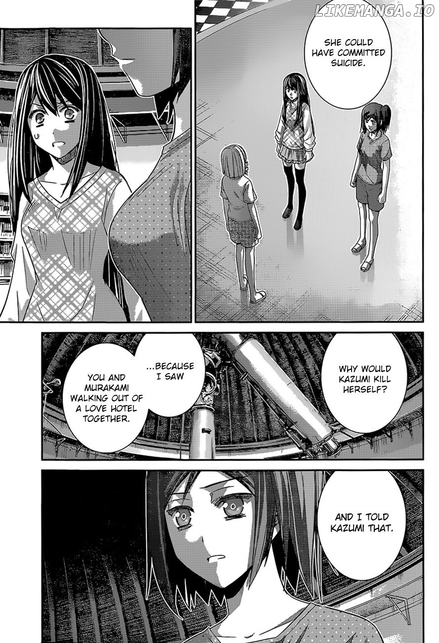 Gokukoku no Brynhildr Chapter 133 - page 11