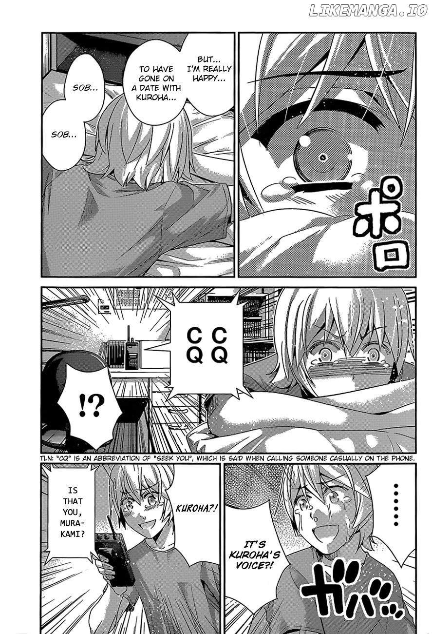 Gokukoku no Brynhildr Chapter 133 - page 15