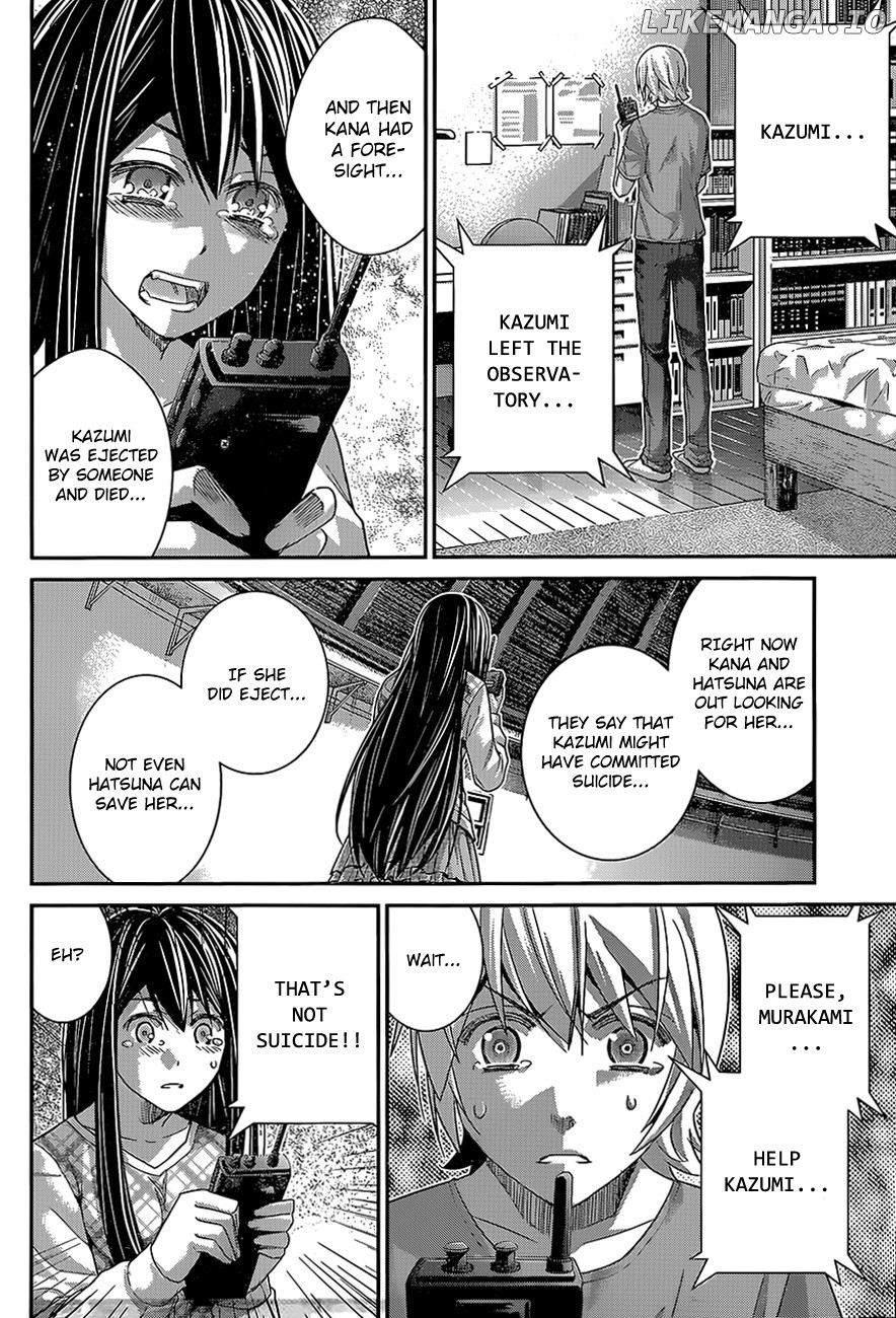 Gokukoku no Brynhildr Chapter 133 - page 16